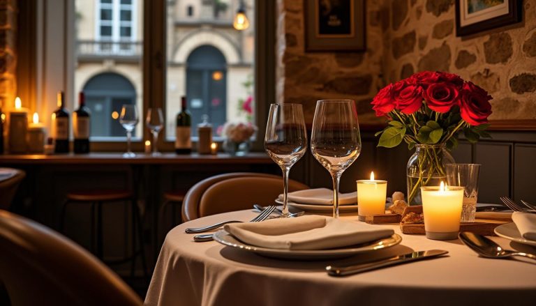 découvrez les meilleurs restaurants à lyon vieux lyon pour un dîner romantique. ambiance intime, cuisine raffinée et lieux charmants pour partager un moment inoubliable en amoureux.
