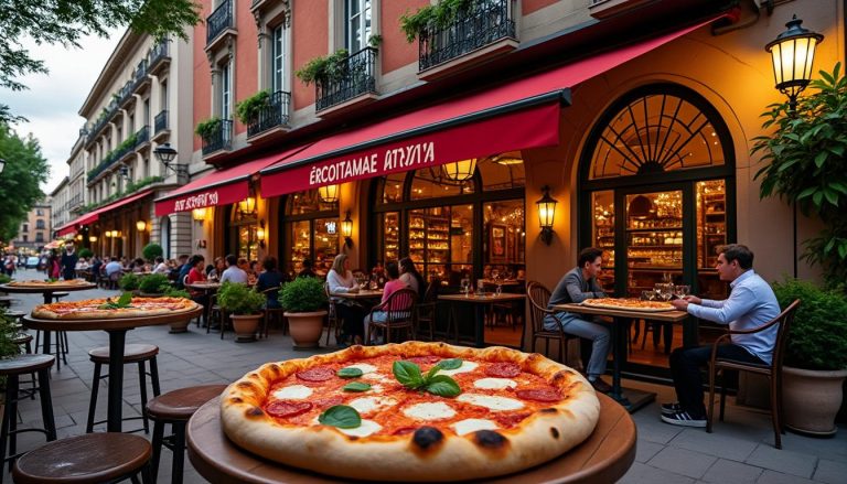 découvrez les meilleures adresses pour savourer une délicieuse pizza à lyon brotteaux. notre guide vous aide à choisir le restaurant idéal pour un vrai moment gourmand, entre tradition italienne et ambiance conviviale.