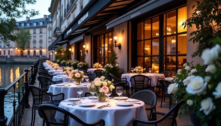 découvrez les meilleurs restaurants étoilés michelin situés sur la rive gauche de lyon : gastronomie raffinée, chefs renommés et expériences culinaires d’exception au cœur de la ville.